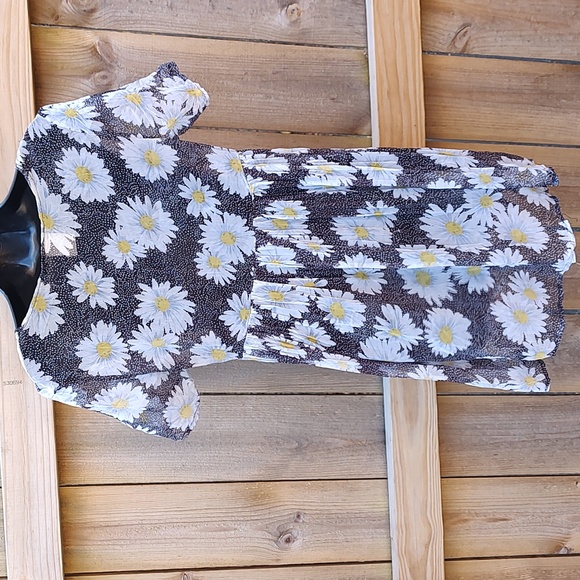 🏵️ Candice Candice Vintage 90's Daisy Babydoll Dress - Picture 5 of 9